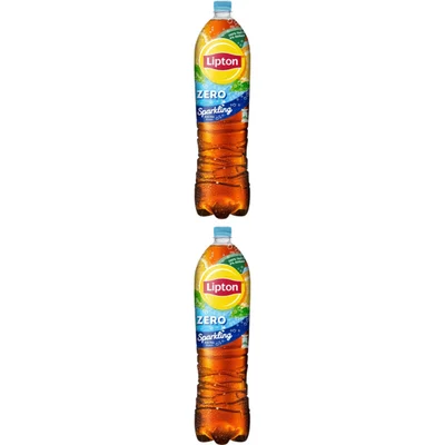 Lipton Ice tea sparkling zero sugar 2-pack