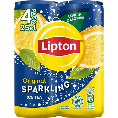 Lipton Ice tea sparkling 4-pack