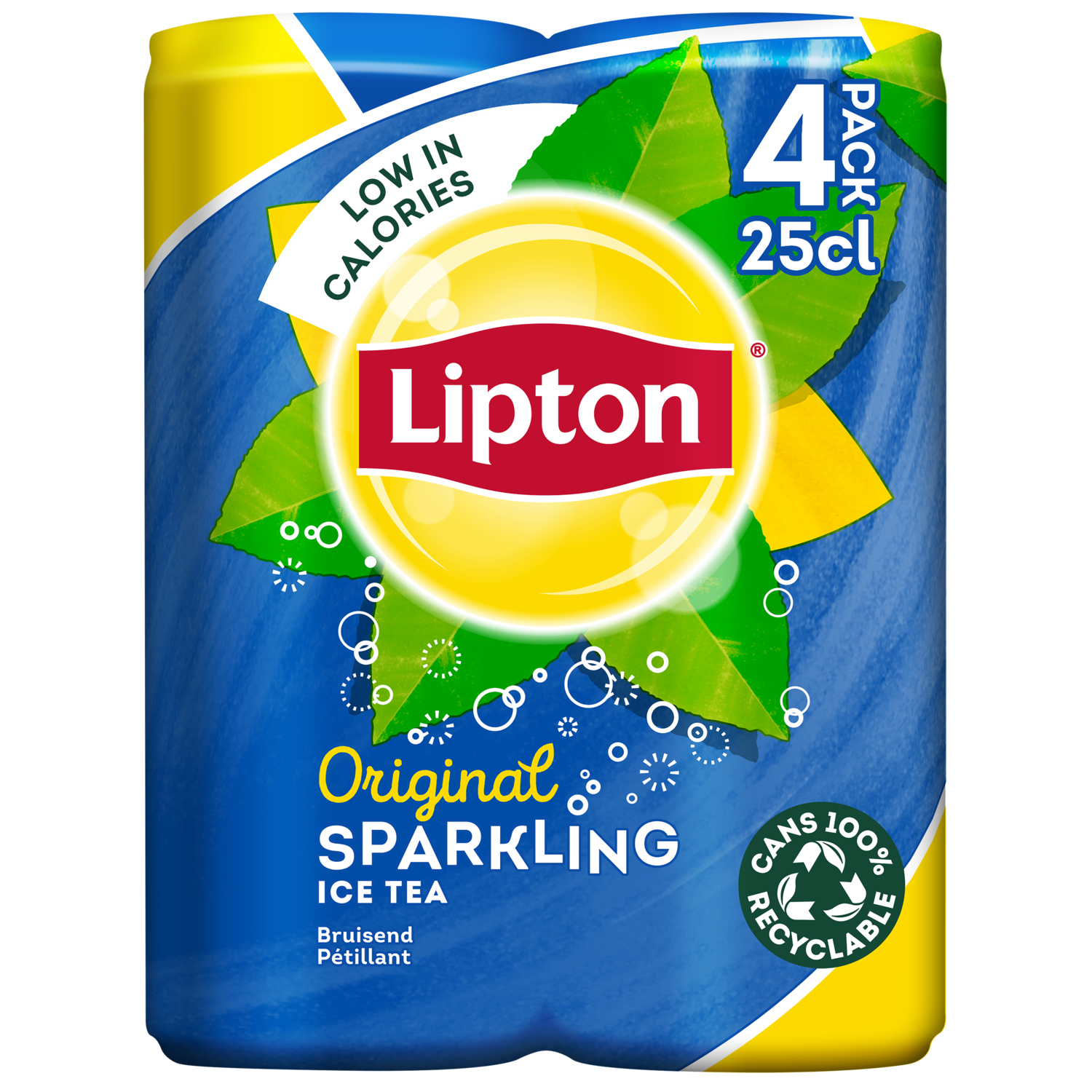 Lipton Ice tea sparkling 4-pack