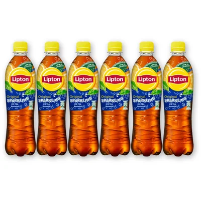 Lipton Ice tea sparkling 6-pack