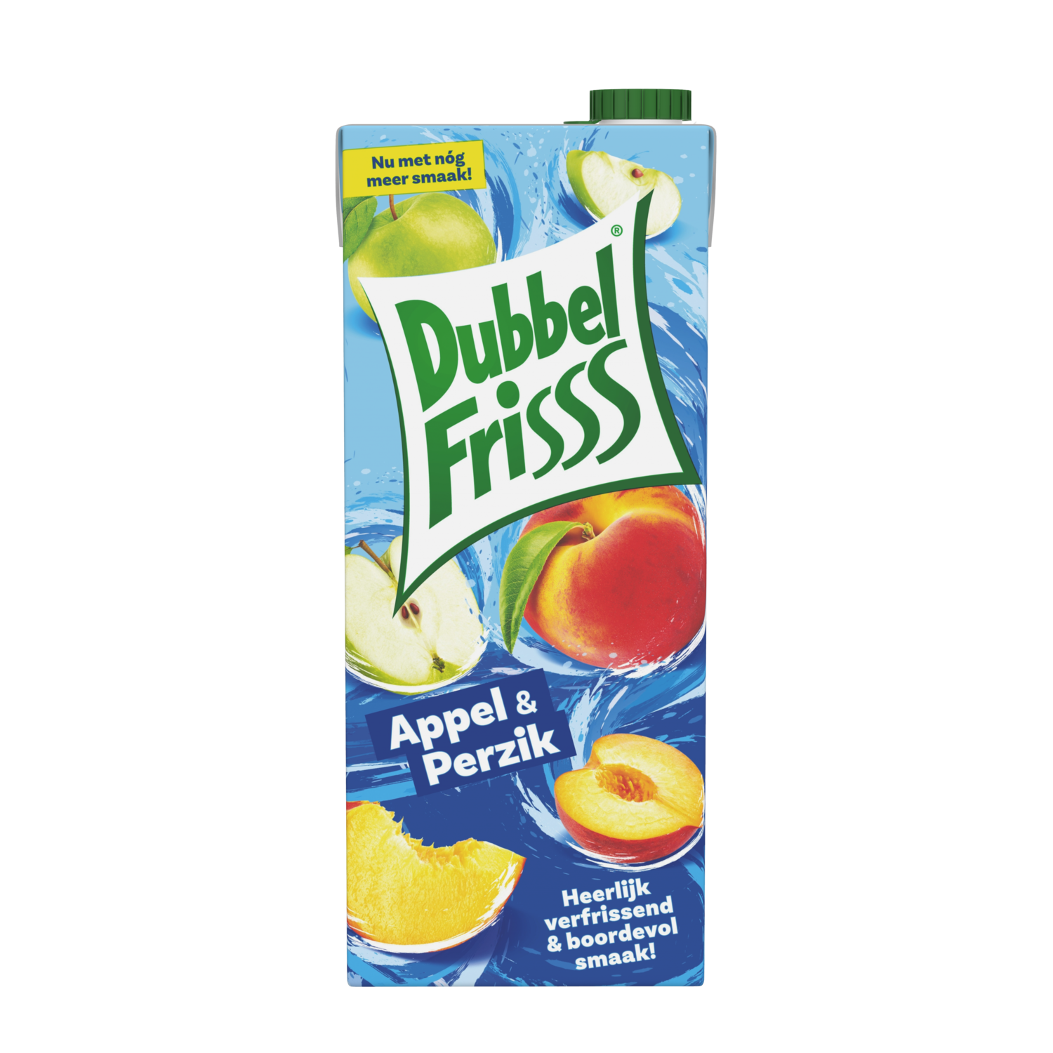 DubbelFrisss Appel & perzik