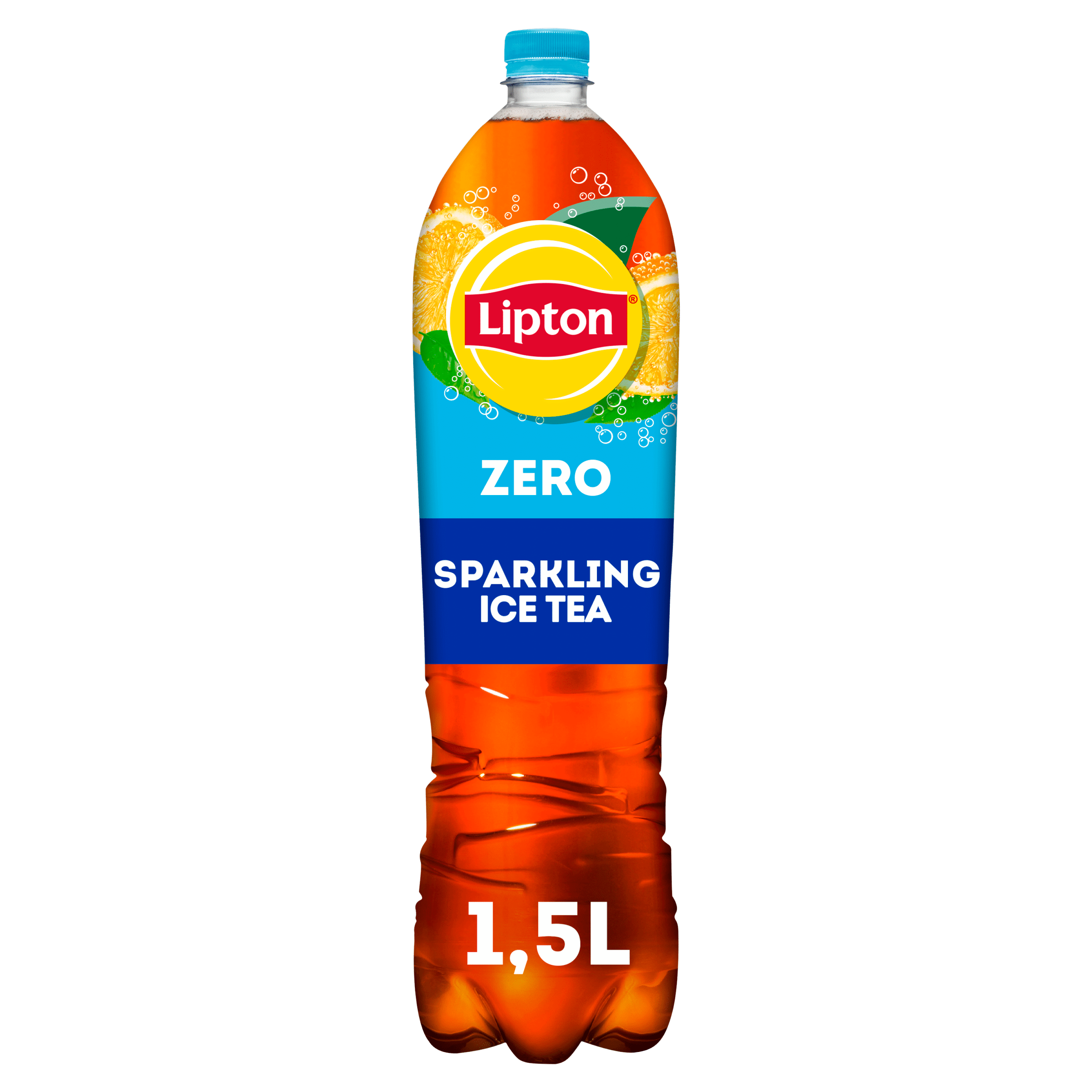 Lipton Ice tea sparkling zero sugar