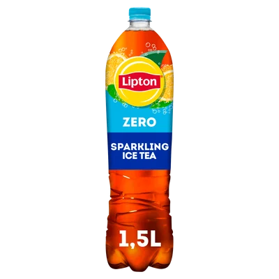 Lipton Ice tea sparkling zero sugar