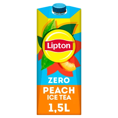 Lipton Ice tea peach zero sugar