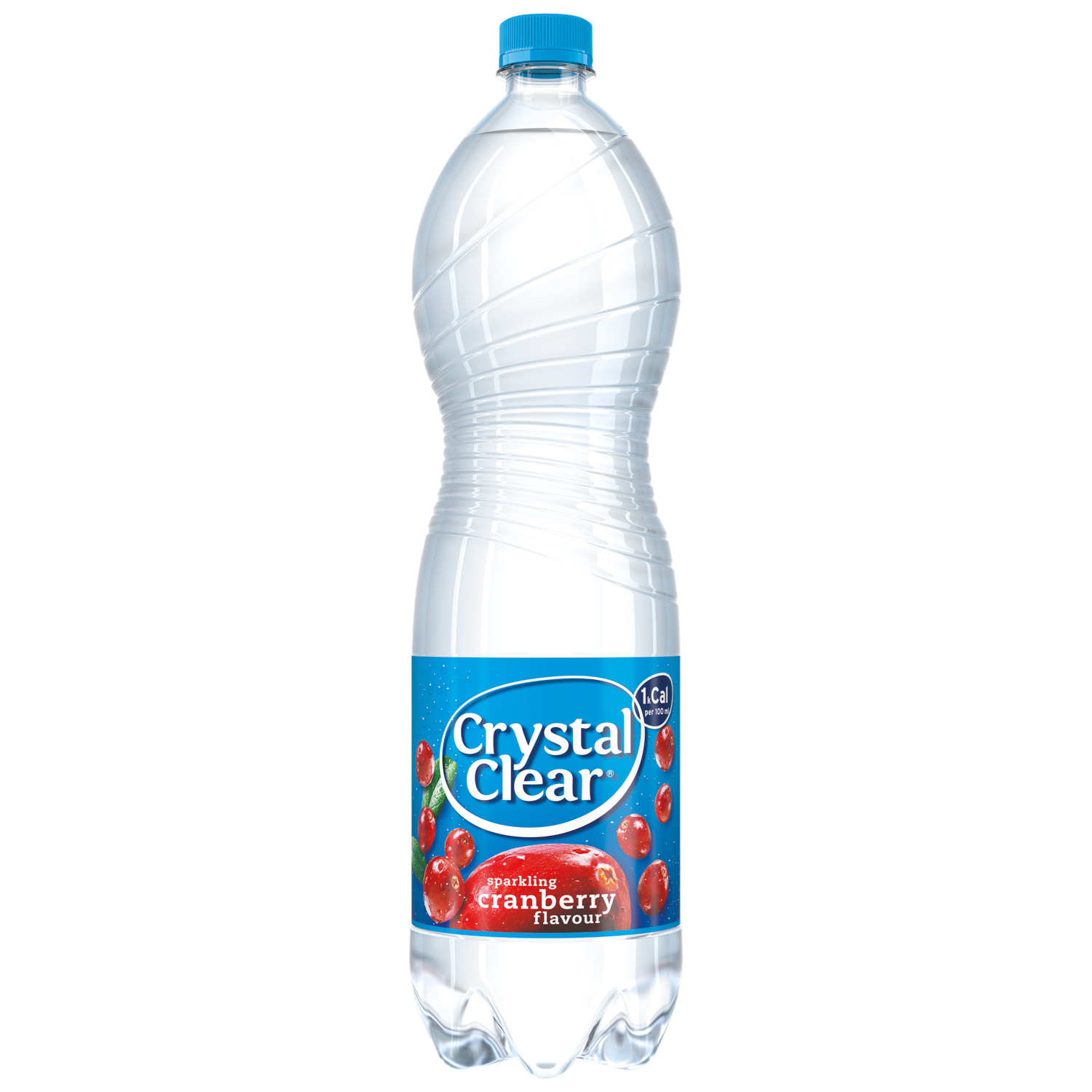 Crystal Clear Sparkling cranberry