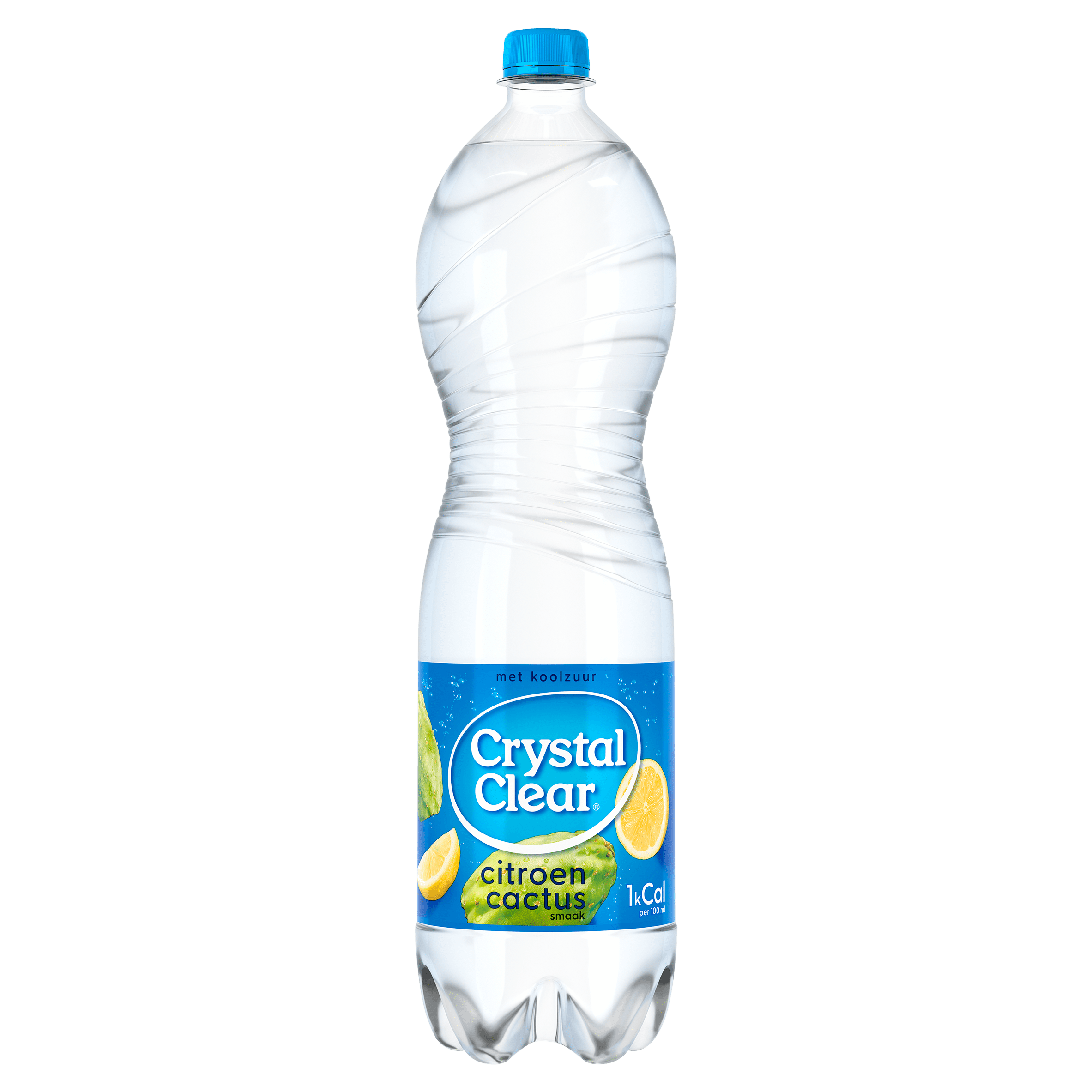 Crystal Clear Sparkling lemon cactus