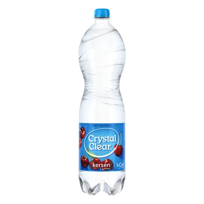 Crystal Clear Sparkling cherry