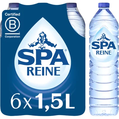 Spa Reine koolzuurvrij mineraalwater