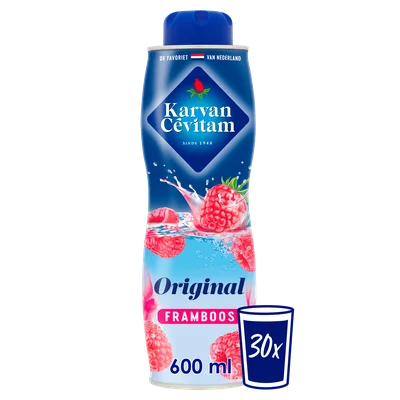 Karvan Cévitam Original framboos siroop