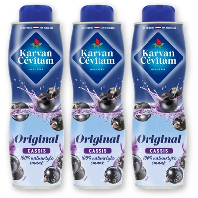 Karvan Cévitam Original cassis siroop 3-pack
