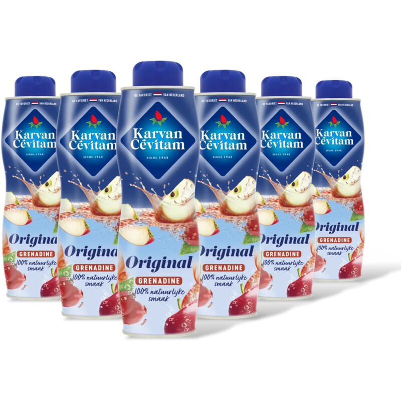 Karvan Cévitam Original grenadine siroop 6-pack