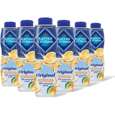 Karvan Cévitam Original sinaasappel siroop 6-pack