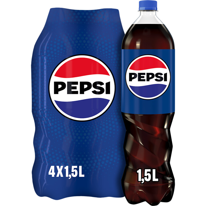 Pepsi Cola 4-pack