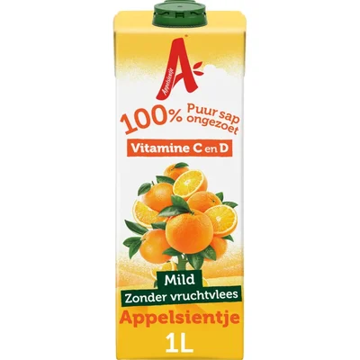 Appelsientje Sinaasappelsap mild