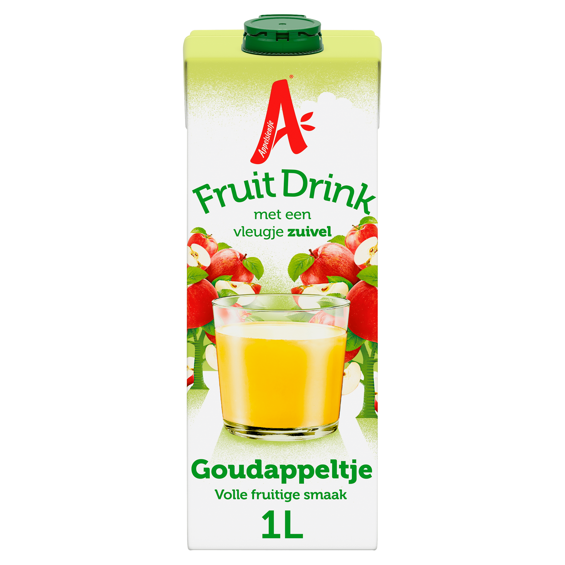 Appelsientje Fruitdrink goudappeltje