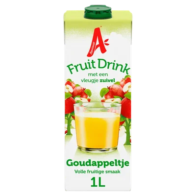 Appelsientje Fruitdrink goudappeltje