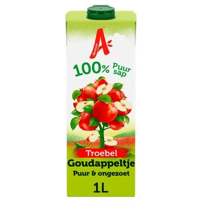 Appelsientje Goudappeltje troebel