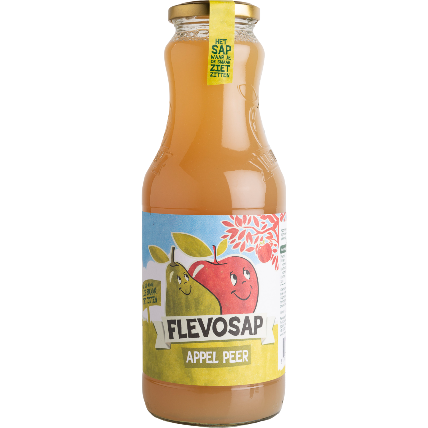 Flevosap Appel peer