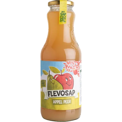Flevosap Appel peer