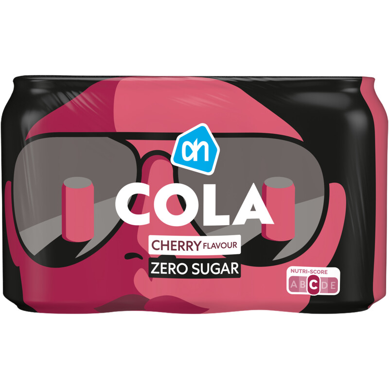 AH Cola zero sugar cherry 6-pack