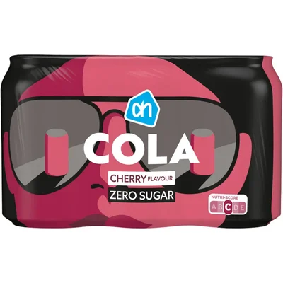 AH Cola zero sugar cherry 6-pack