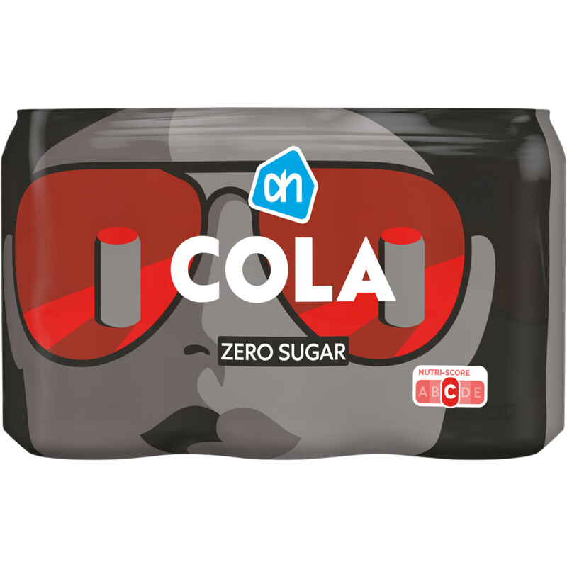 AH Cola zero sugar 6-pack
