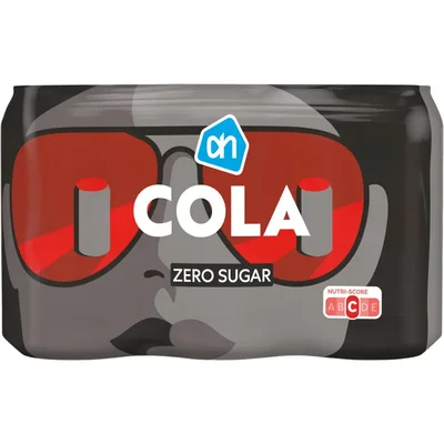 AH Cola zero sugar 6-pack