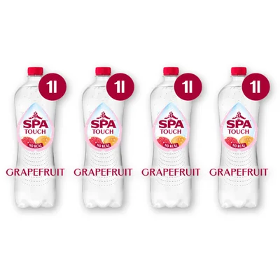 Spa Touch bruisend grapefruit 4-pack