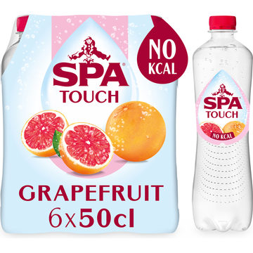 Spa Touch bruisend grapefruit 6-pack