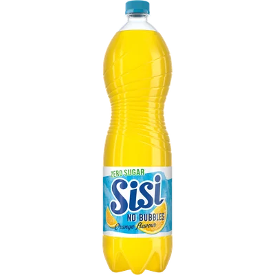 Sisi Orange no bubbles zero sugar