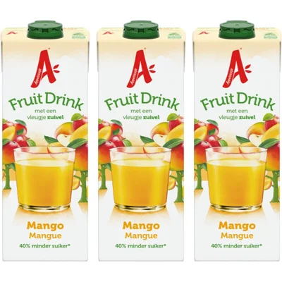 Appelsientje Fruitdrink mango 3-pack