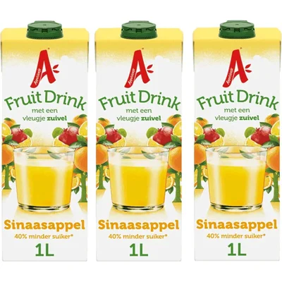 Appelsientje Fruitdrink Sinaasappel 3-pack