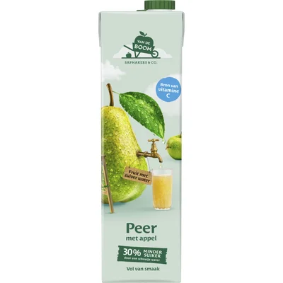 Van de Boom Peer met appel