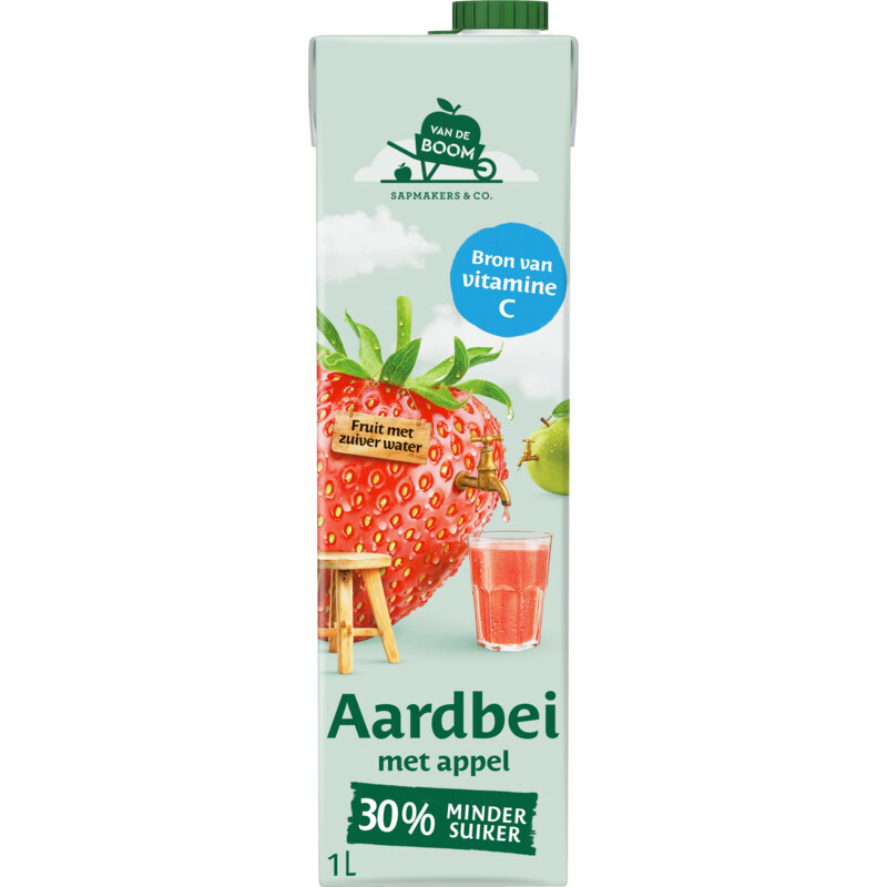 Van de Boom Aardbei met appel