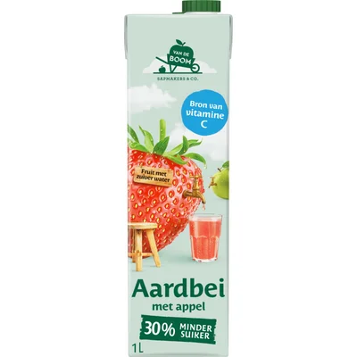 Van de Boom Aardbei met appel