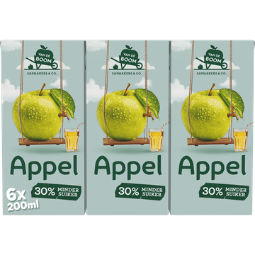 Van de Boom Appel 6-pack