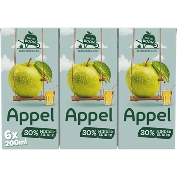 Van de Boom Appel 6-pack