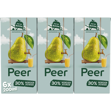 Van de Boom Peer 6-pack