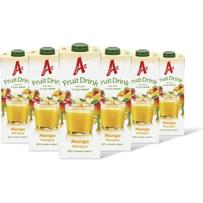 Appelsientje Fruitdrink mango 6-pack