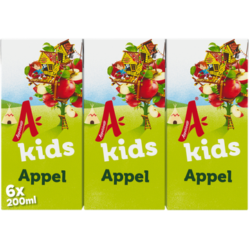 Appelsientje Kids fruitdrink appel 6-pack