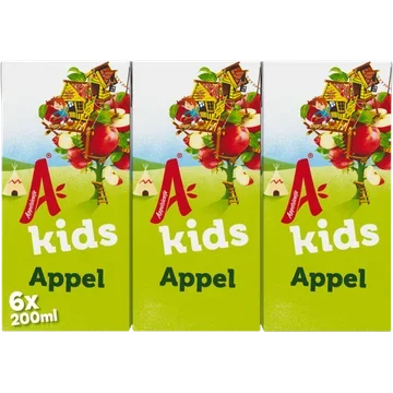Appelsientje Kids fruitdrink appel 6-pack
