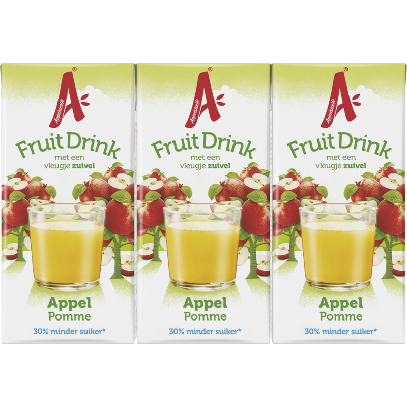 Appelsientje Fruitdrink appel 6-pack