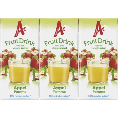 Appelsientje Fruitdrink appel 6-pack