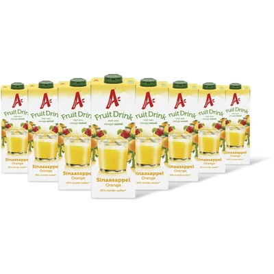 Appelsientje Fruitdrink sinaasappel 8-pack