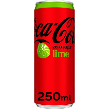Coca-Cola Lime zero sugar