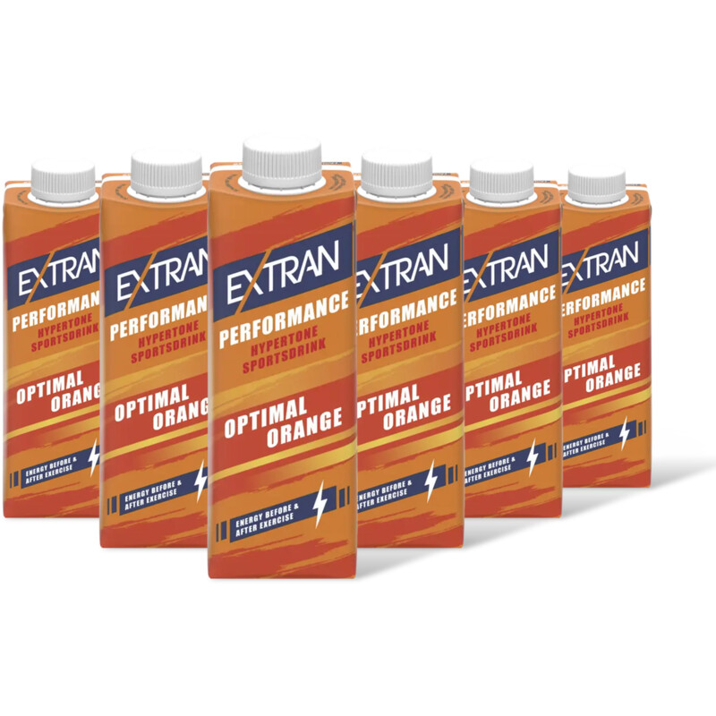 Extran Performance optimal orange 6-pack