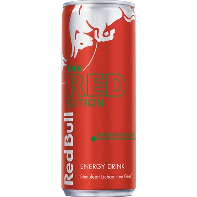 Red Bull Energy drink watermeloen