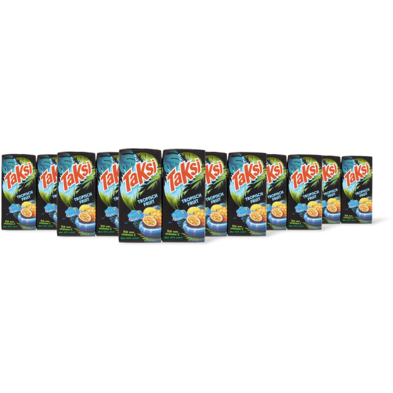 Taksi Tropisch fruit 60-pack