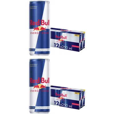 Red Bull Energy drink 2x 12-pack