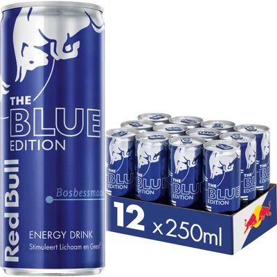 Red Bull Energy drink bosbes 12-pack